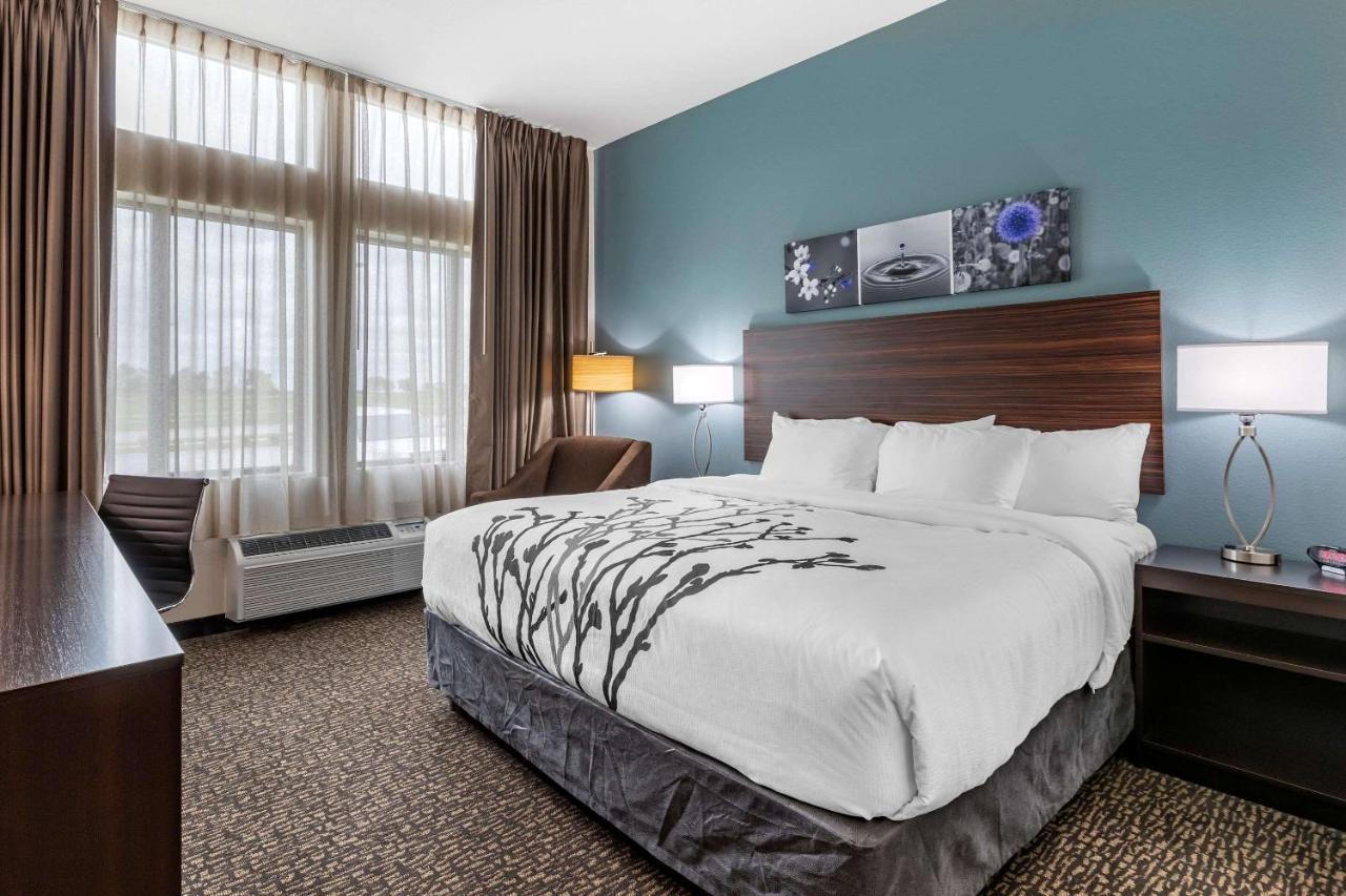 Sleep Inn Waukee-West Des Moines Ruang foto