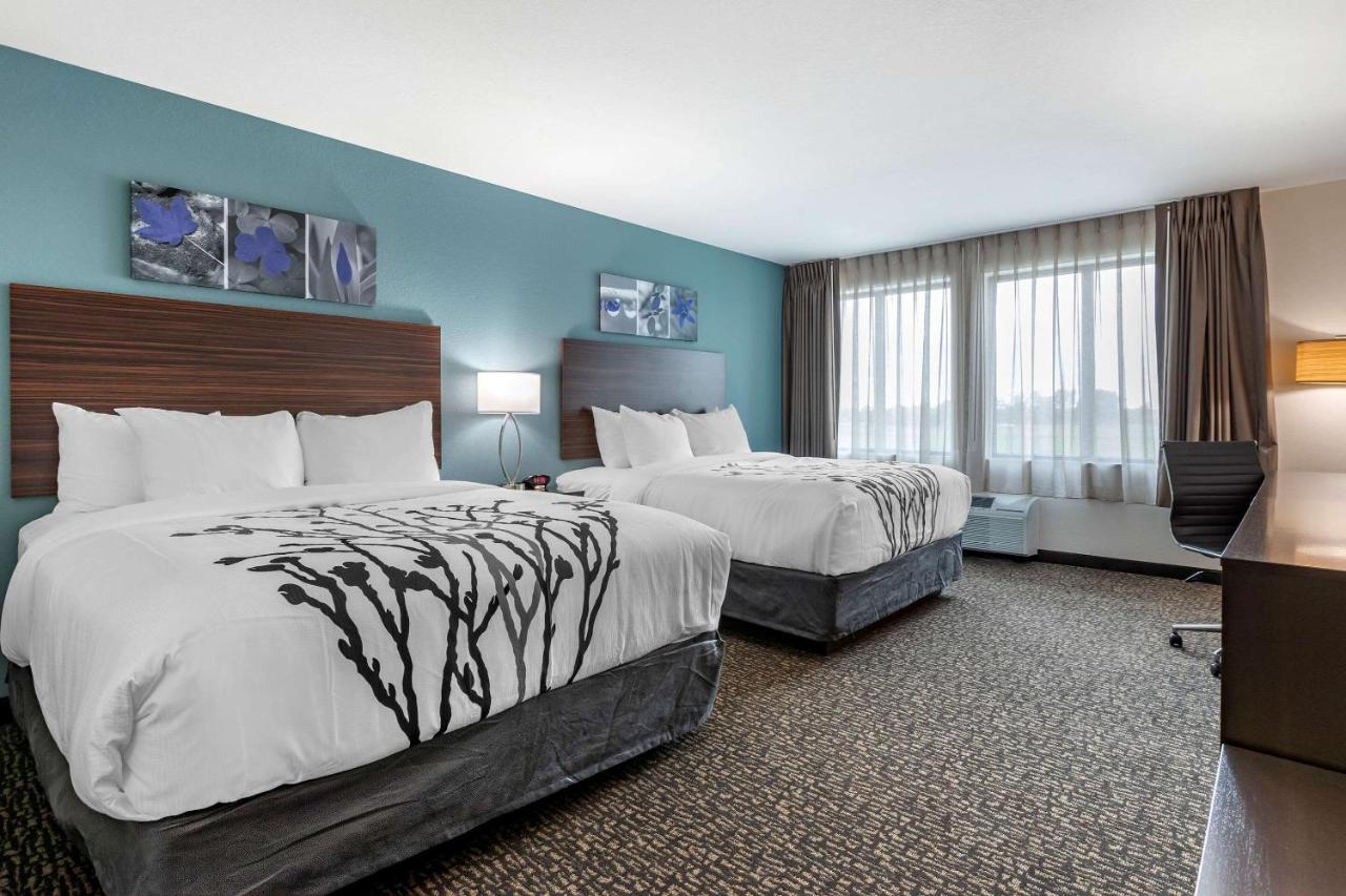 Sleep Inn Waukee-West Des Moines Ruang foto