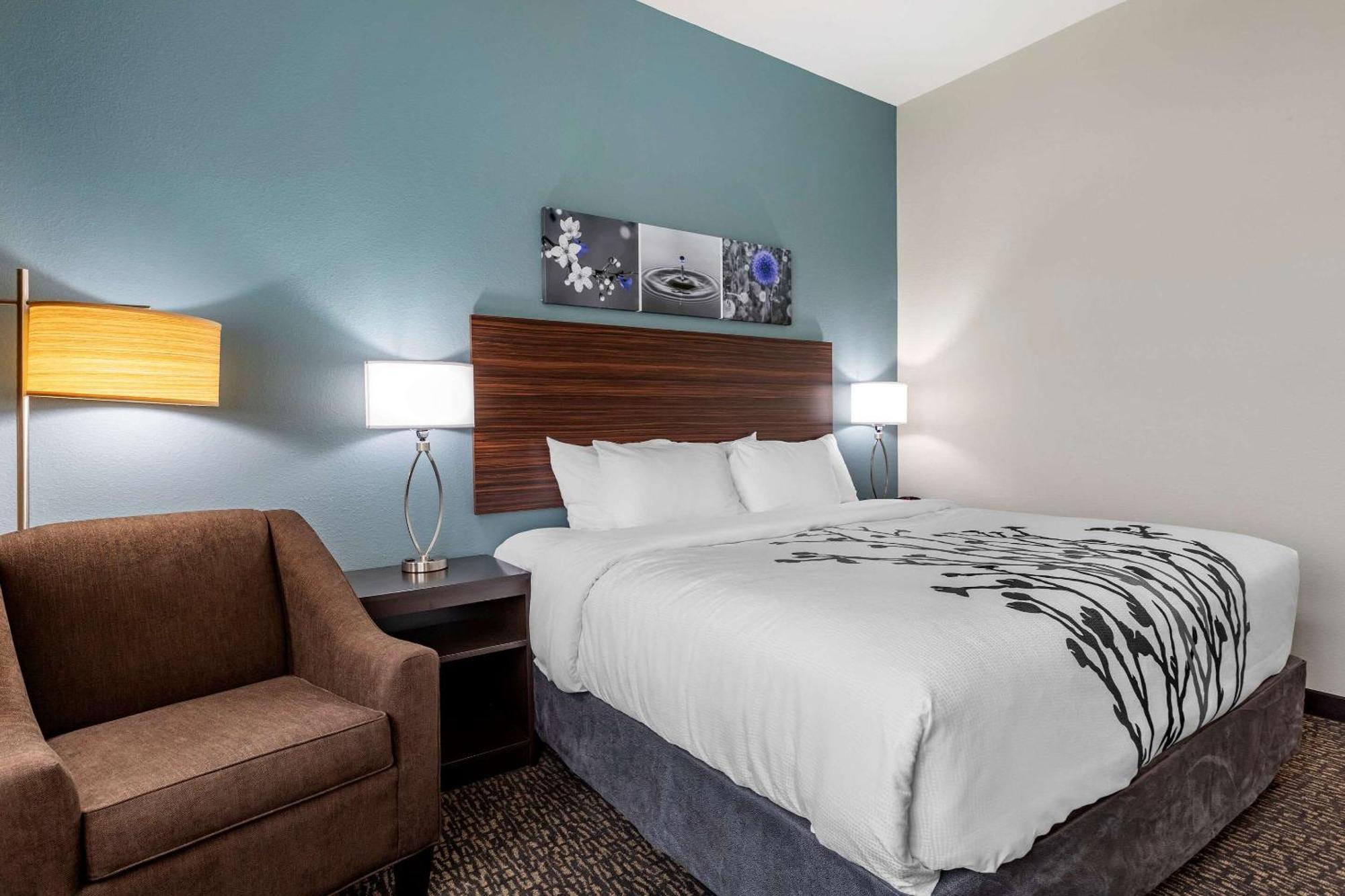 Sleep Inn Waukee-West Des Moines Ruang foto