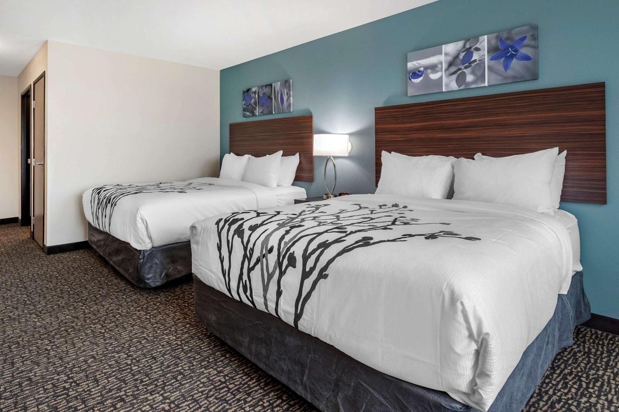 Sleep Inn Waukee-West Des Moines Ruang foto